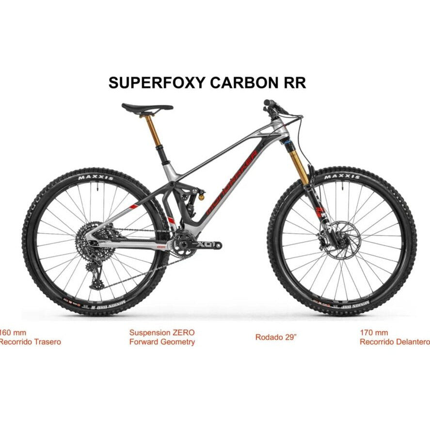 SUPERFOXY CARBON RR