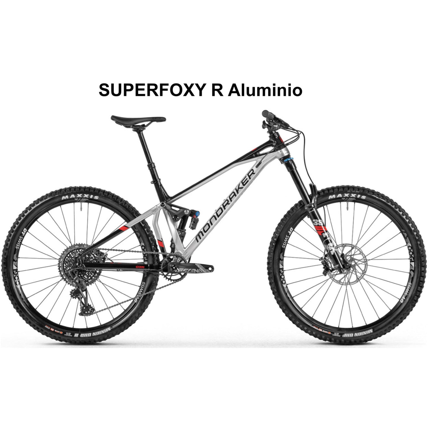 SUPERFOXY R ALUMINIO