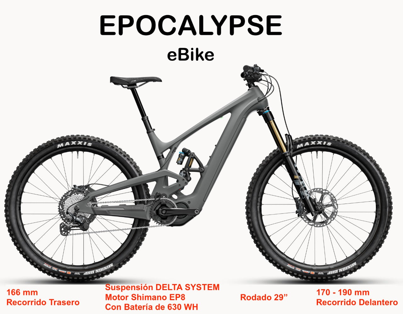 Bicicleta evil online enduro